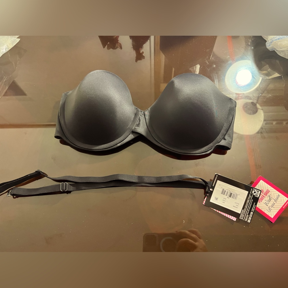 Removable Strap Bra 36 D